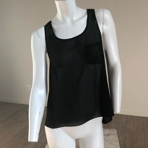 Love Riche Black Top